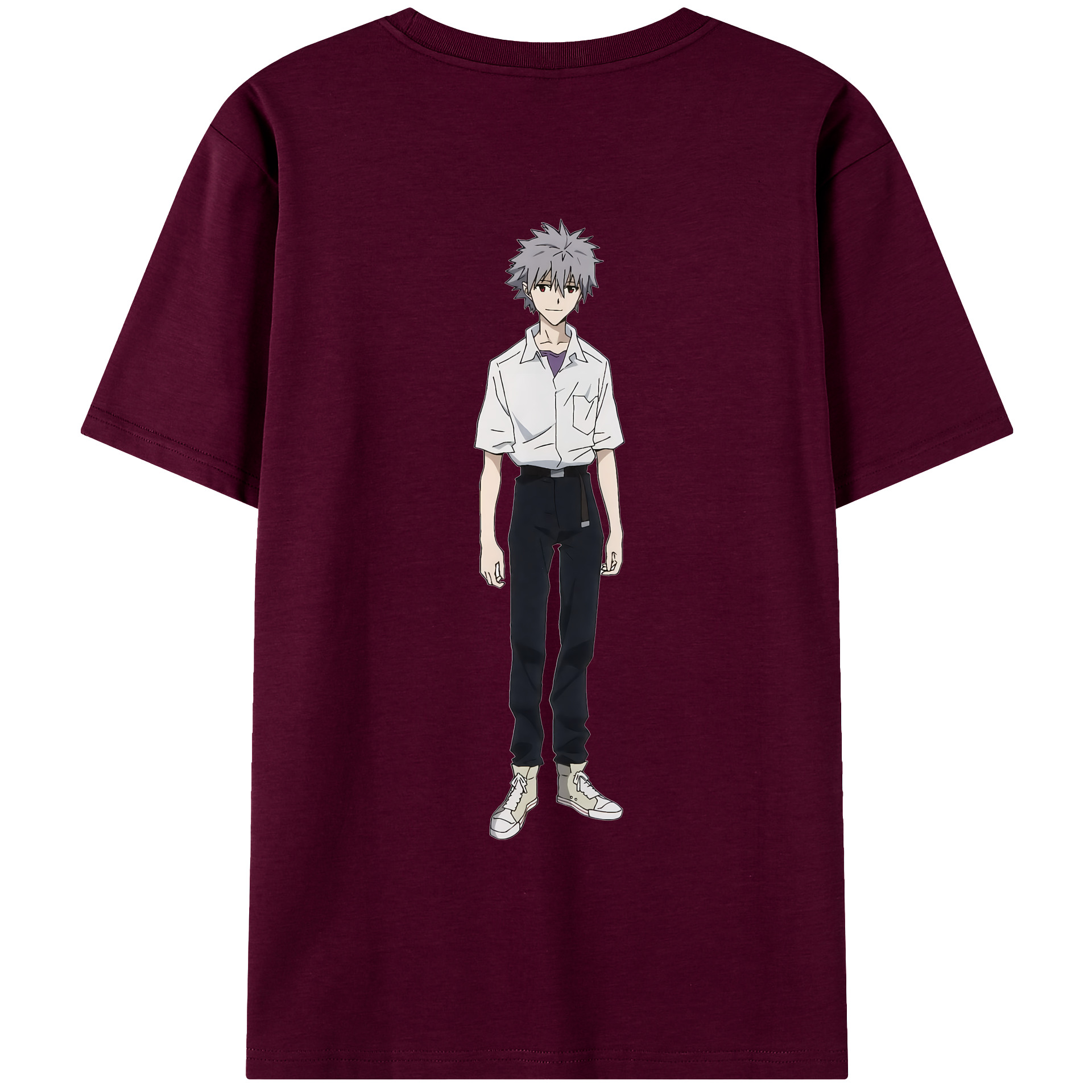 （画像用） EVA 新世紀エヴァンゲリオン レディース半袖Tシャツ(バックプリント)